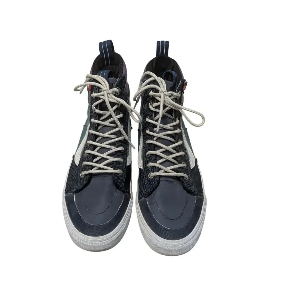 Vans Sk8-Hi MTE Primaloft Sneaker Boots Mens 10.5 Womens 12 Blue Teal Purple
